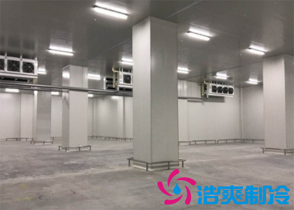 江蘇建造0-5℃香料調味品冷藏庫造價多少錢？_浩爽制冷