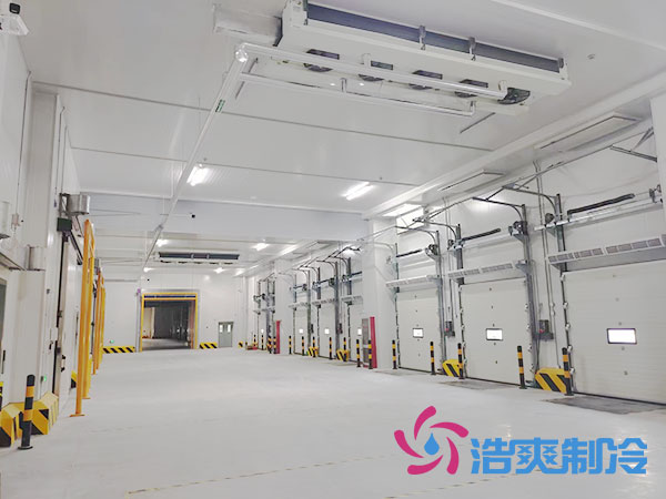 建一萬噸的冷庫需要投資多少錢費用？萬噸冷庫建設方案-浩爽制冷